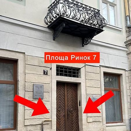 Ferienwohnung Lviv4U Exterior foto
