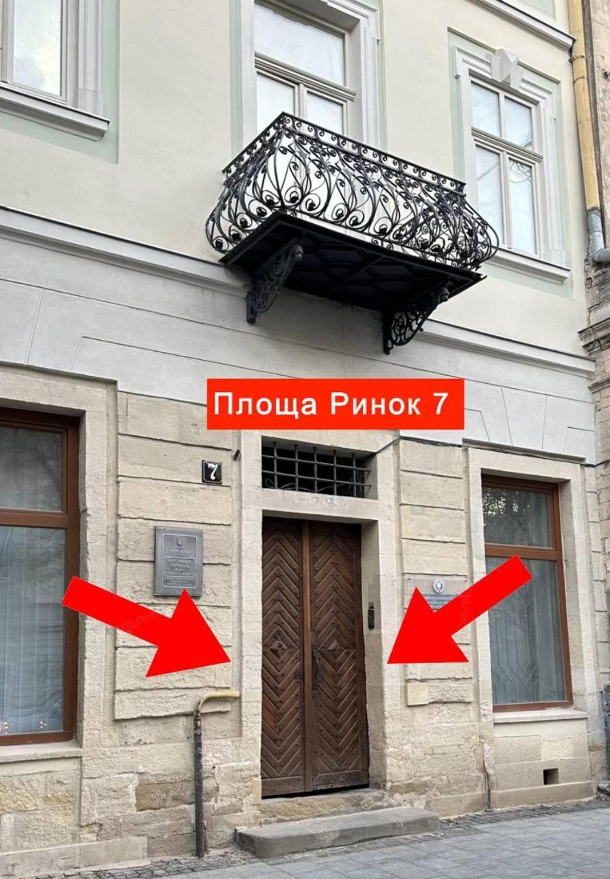 Ferienwohnung Lviv4U Exterior foto